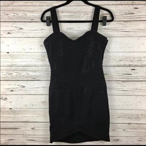 H&M | Little black body con dress